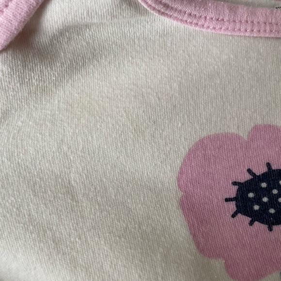 Baby girl bundle Floral and pink clothes tutu, shows, onesies, sleepers&jacket - Picture 13 of 14